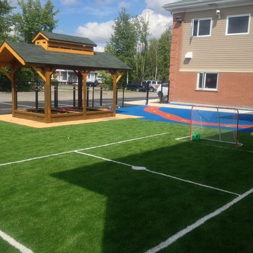 Artificial Grass Design For Preschool