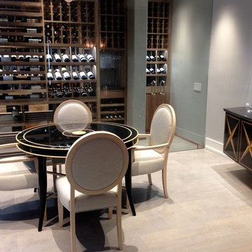 Malibu | Wine Room & Cabinet