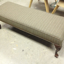 Boxed Seat Bench - Indoor Benches