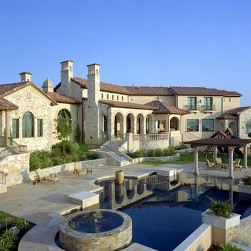 Exterior Natural Stone Veneer