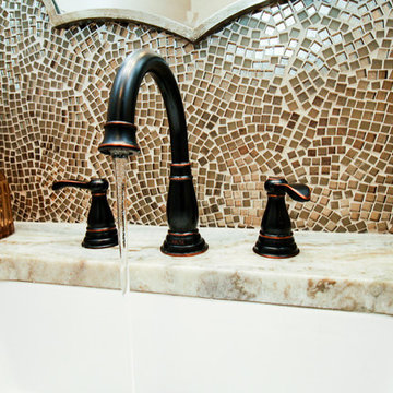 "Charmed" - Master Bathroom & Powder Room