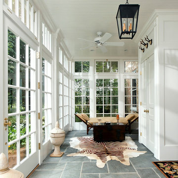 TOGO-COWHIDE-RUG-ZEBRA-CHOCOLATE ON NATURAL-LIFESTYLE