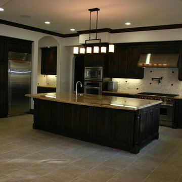Benefit Street, Sherman Oaks: Kitchen Remodeling Project
