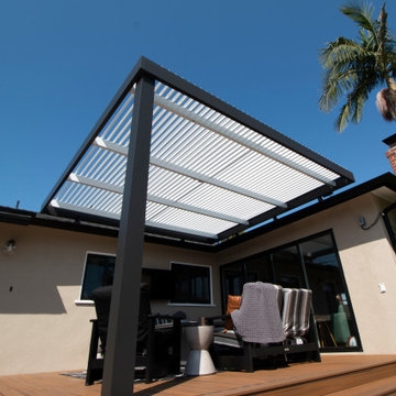 4K Aluminum/Solara Louvers - Long Beach, CA