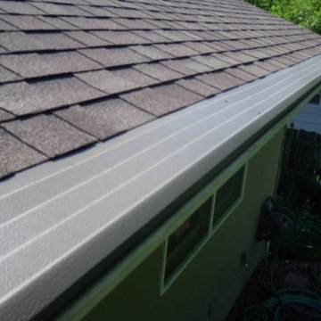 Gutter Helmet Installation