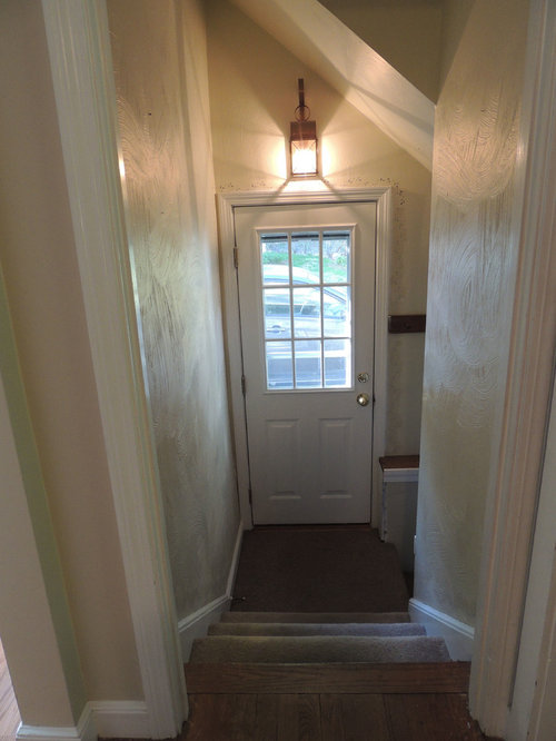 In need of entrance storage ideas