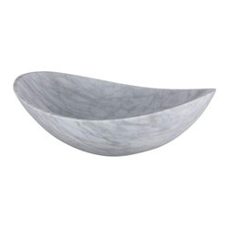 Miseno - Miseno MNO-155S Oval 18 1/2" Granite Vessel Bathroom Sink - Bathroom Sinks