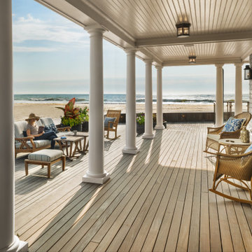 Shingle-Style Beach House