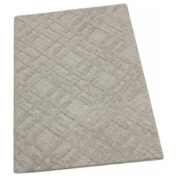 Interweave Carpet Area Rug, Soft Tactesse Nylon, Favorite Room, 4'x12'