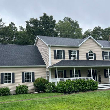 Onyx Black OC Shingles | 25yr Stain & 130MPH Wind