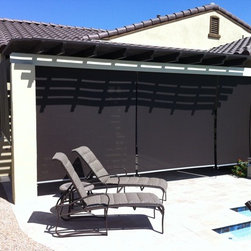 exterior motorized roller shades - Roller Shades