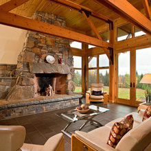 fireplace