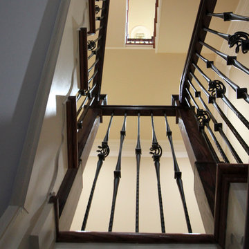 Century Stair Plan/Ceiling Views