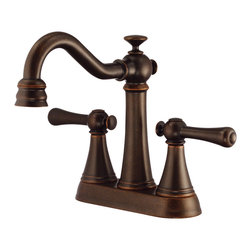 Danze Cape Anne&trade; Two Handle Centerset Lavatory Faucet - Bathroom Faucets And Showerheads