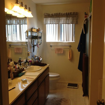 Contemporary Restroom Remodel