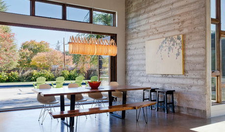8 Ways to Whip Up a Modern Dining Room