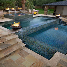 .Pool GLASS SPILLOVER BOWLS