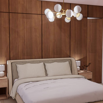 Habitación con Puertas Ocultas