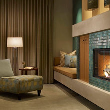FIREPLACE MASTERBED