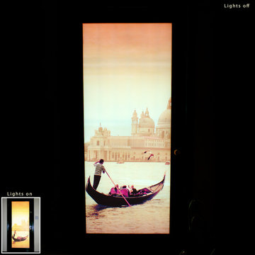Print on office glass doors!