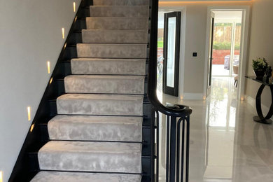 Design ideas for a staircase in Hertfordshire.