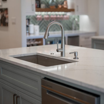 ButtonWood ⎸ Kitchen + Dining Room + Wet-bar + Pantry + Mudroom + Laundry Room