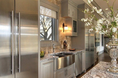 Trendy kitchen photo in Los Angeles