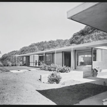 Shulman Home & Studio, w/ Raphael Soriano & Lorcan O'Herlihy