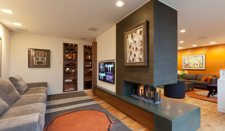 How Not to Let the TV Take Over the Living Room