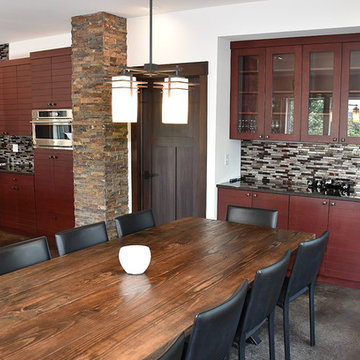 Asian-Prairie (high-performance) Lake Home