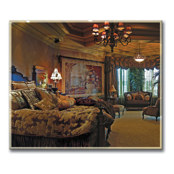 Sater Design Collection's 6910 "Fiorentino" Home Plan