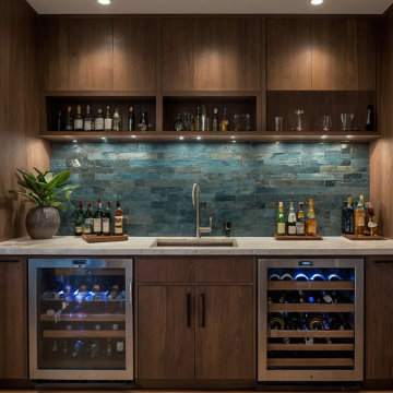 Wet Bar Dry Bar
