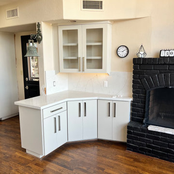 White Kitchen Reface