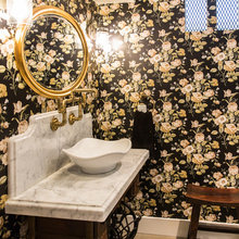 pizazzy powder rooms