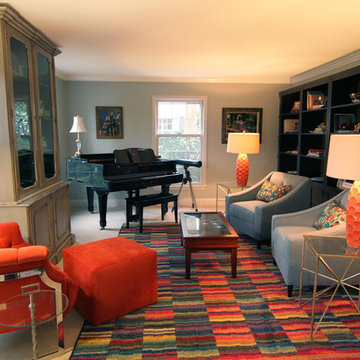 Colorful Hammel House