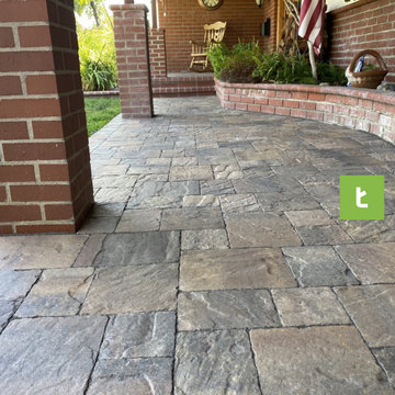 Driveway Remodel in Claremont, CA