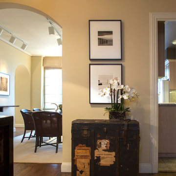 An apartment becomes a home.