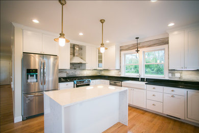 Kitchen photo in Providence