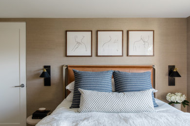 Inspiration for a bedroom remodel in Seattle