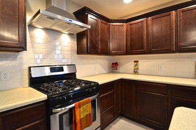 Kitchen - traditional kitchen idea in Other