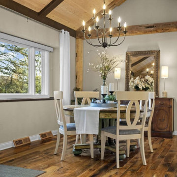 Antique Mixed Hardwood Flooring