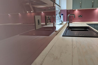 Photo of a modern kitchen in Other.