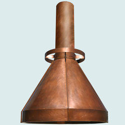 Copper Hood  |  Handcrafted Metal - Range Hoods And Vents