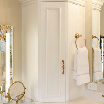 Warm Traditional Master Bath