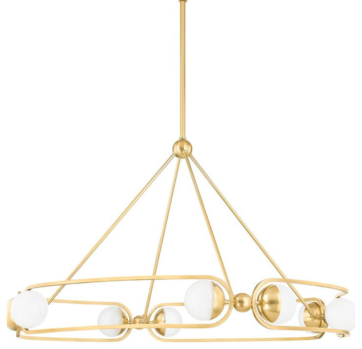 Hudson Valley Hartford LED Chandelier - Contemporary - Chandeliers - by ...
