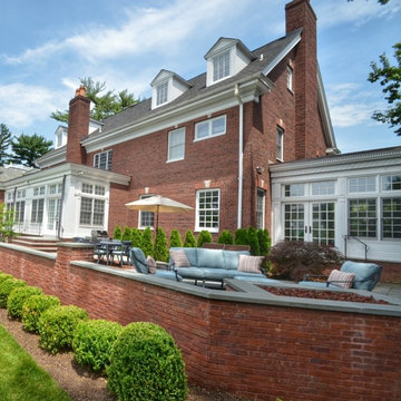 Stand Apart Curb Appeal and A Raised Terrace