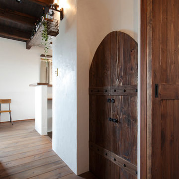 バーカウンターのある家