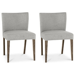 Contemporary Dining Chairs by Houzz