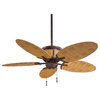 Minka-Aire Shangri-La Vintage Rust 52'' Wide Indoor Ceiling Fan