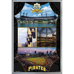  PNC Park, Home of The Pirates 20 x 13 Gallery Wrapped Canvas  Wall Art: Prints: Posters & Prints